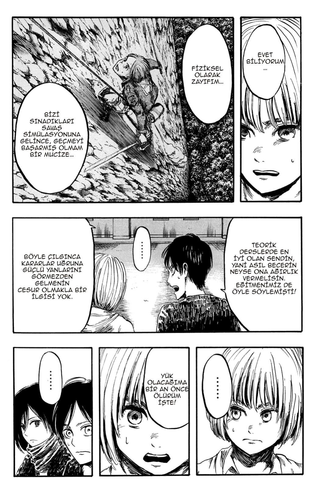 Attack On Titan Bölüm 3 - Sayfa 17