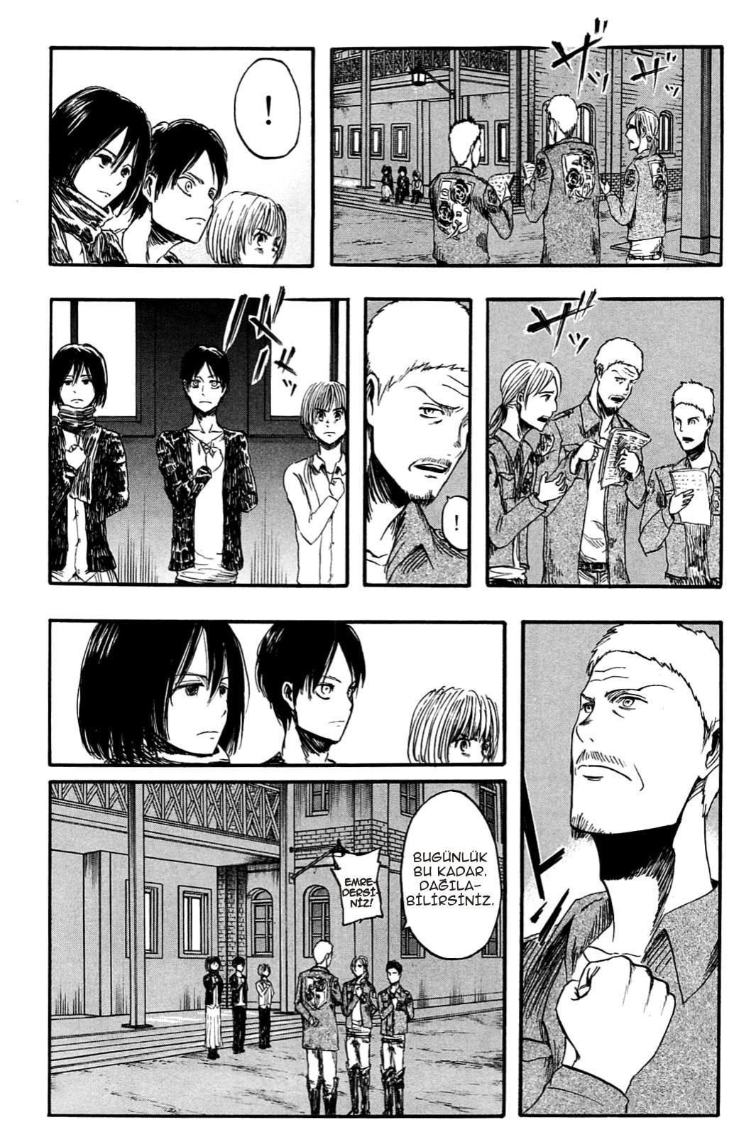 Attack On Titan Bölüm 3 - Sayfa 18