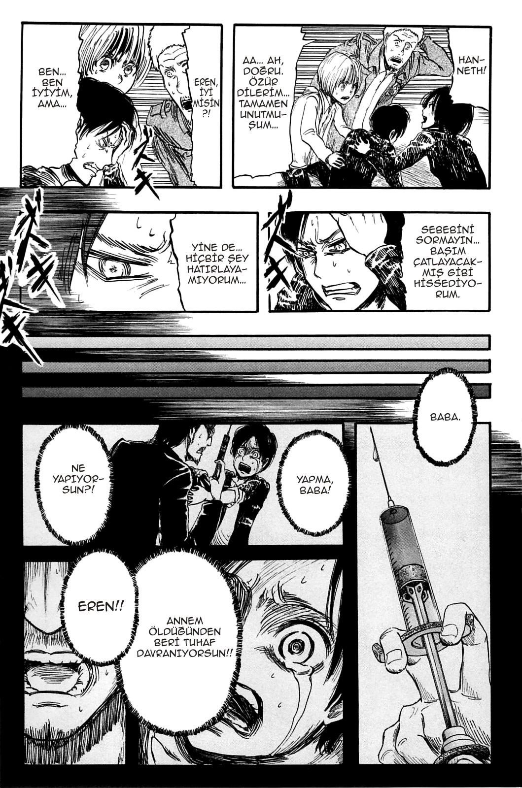 Attack On Titan Bölüm 3 - Sayfa 21