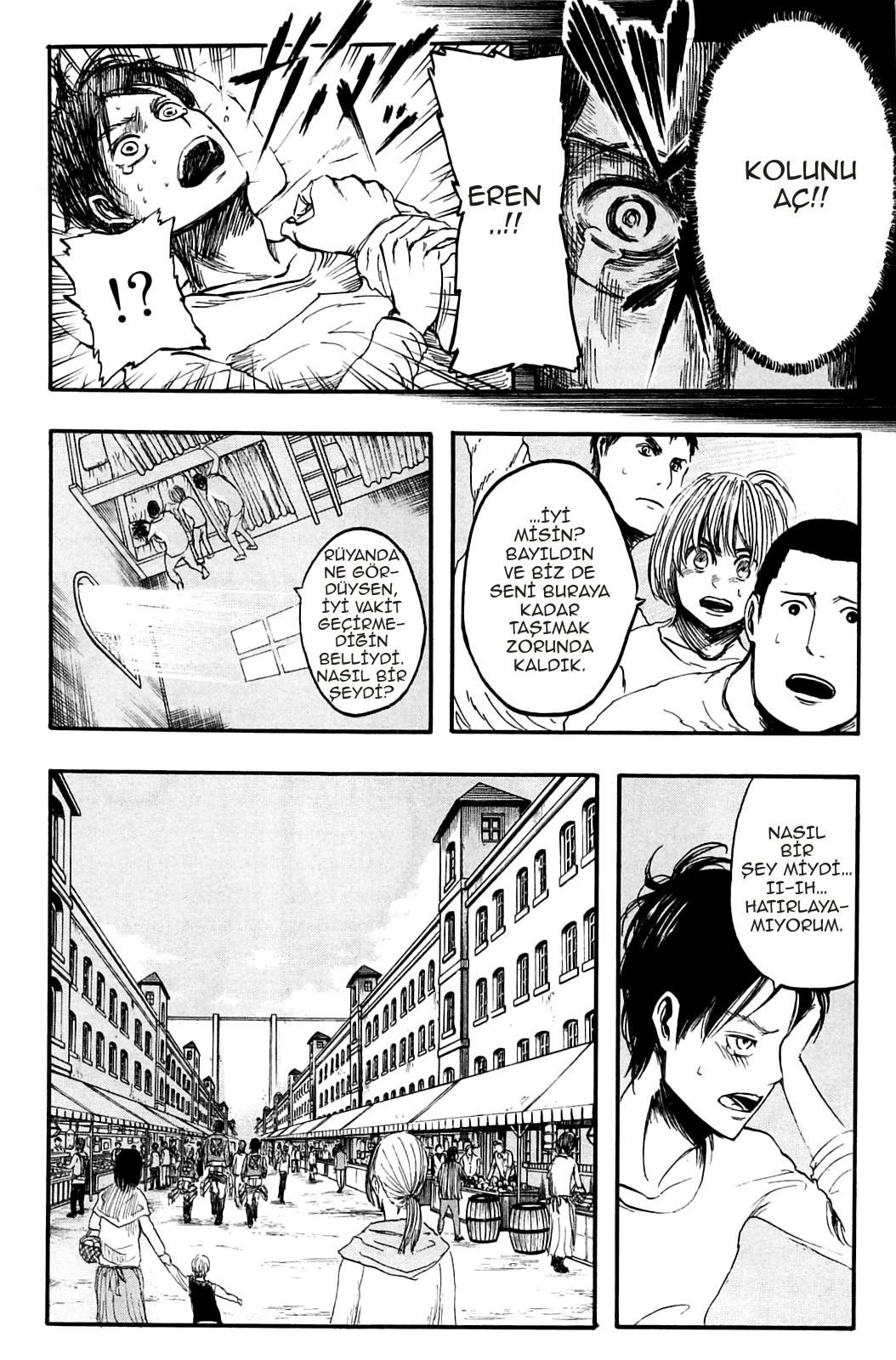 Attack On Titan Bölüm 3 - Sayfa 22