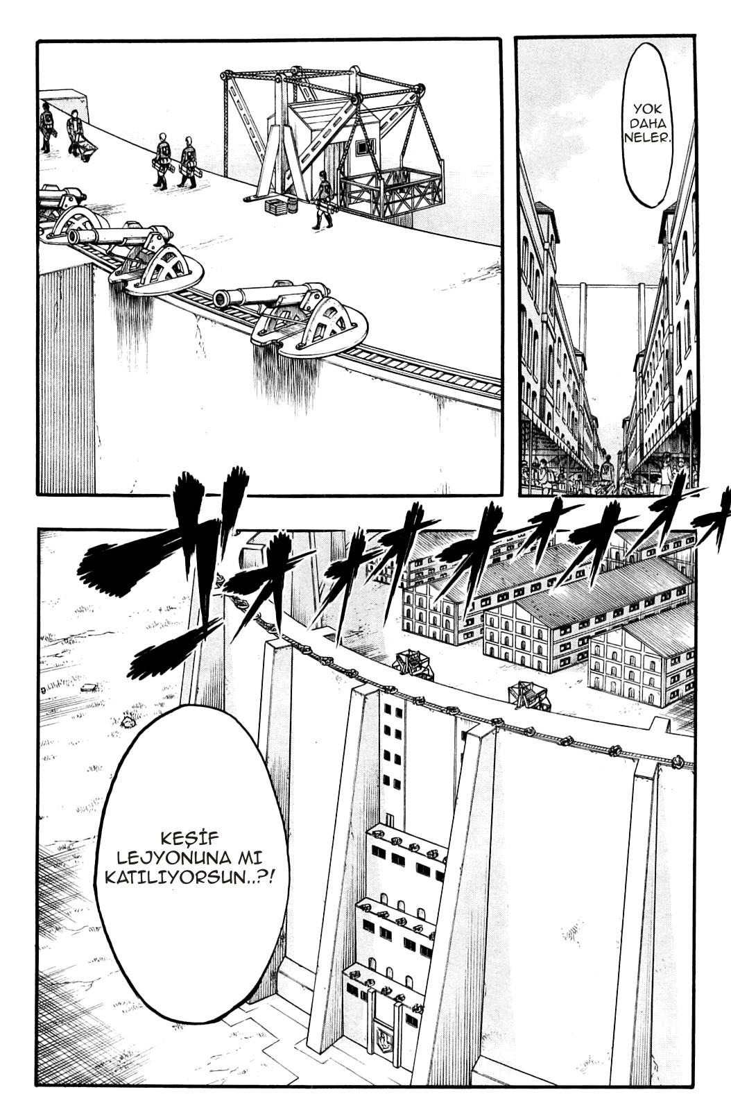Attack On Titan Bölüm 3 - Sayfa 24