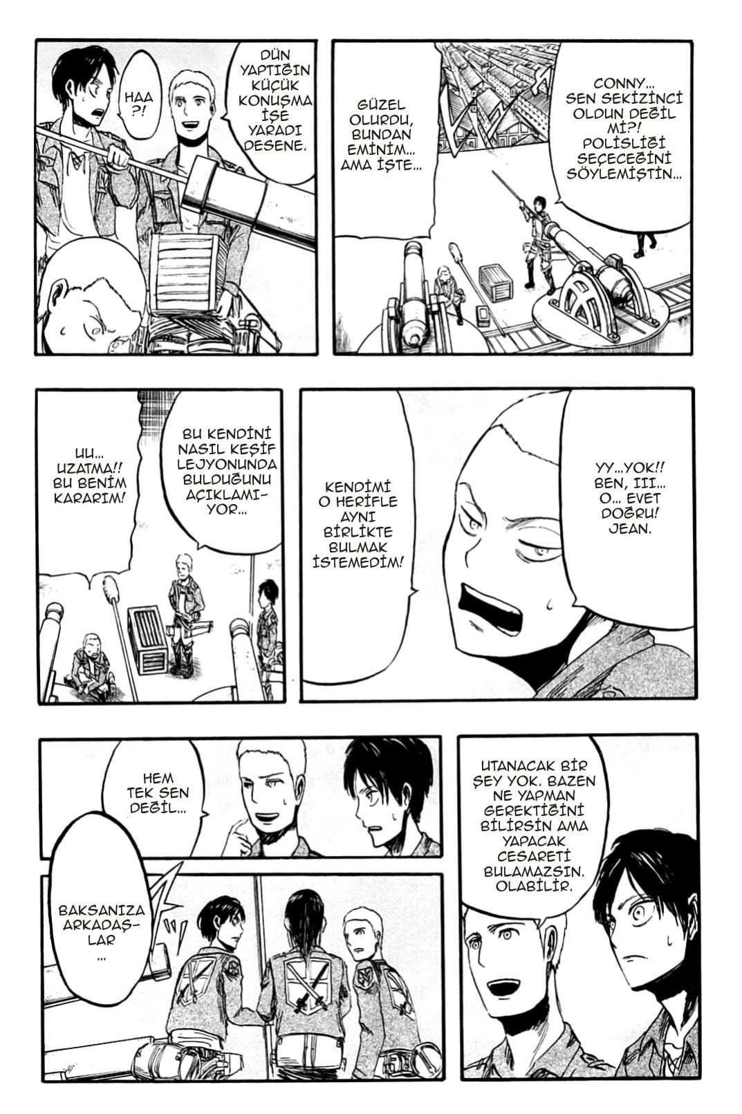 Attack On Titan Bölüm 3 - Sayfa 25