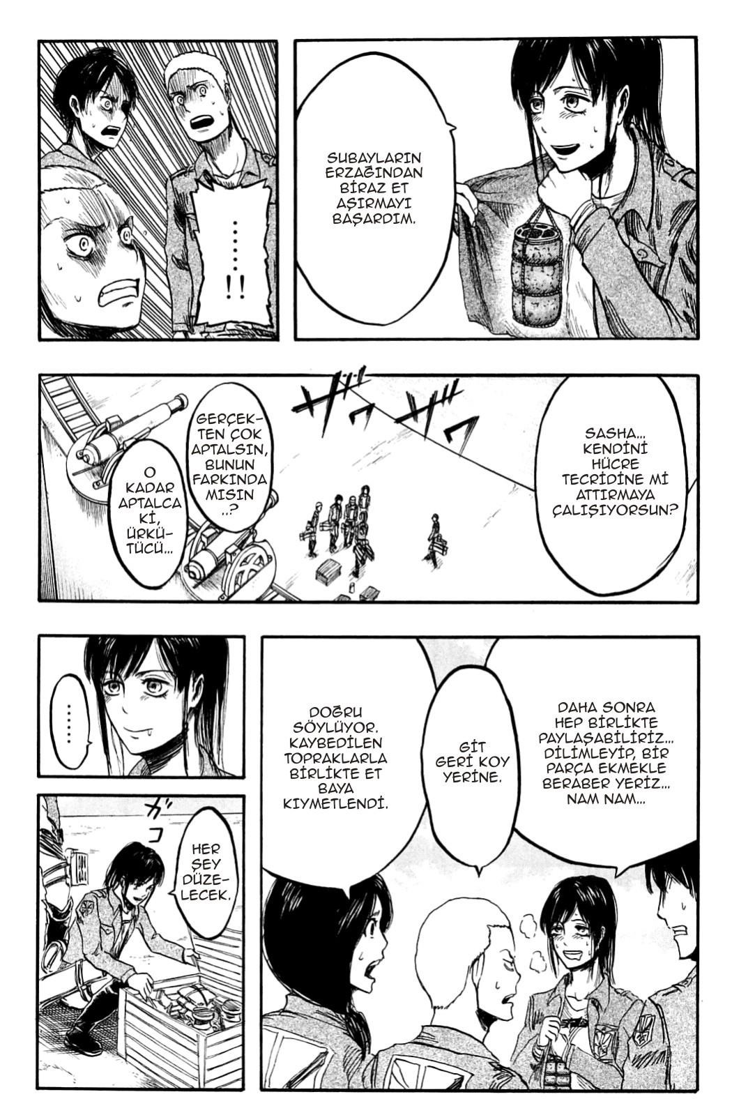 Attack On Titan Bölüm 3 - Sayfa 26