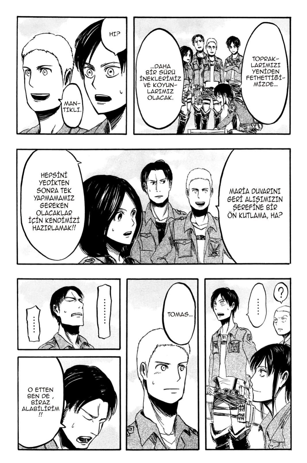 Attack On Titan Bölüm 3 - Sayfa 27
