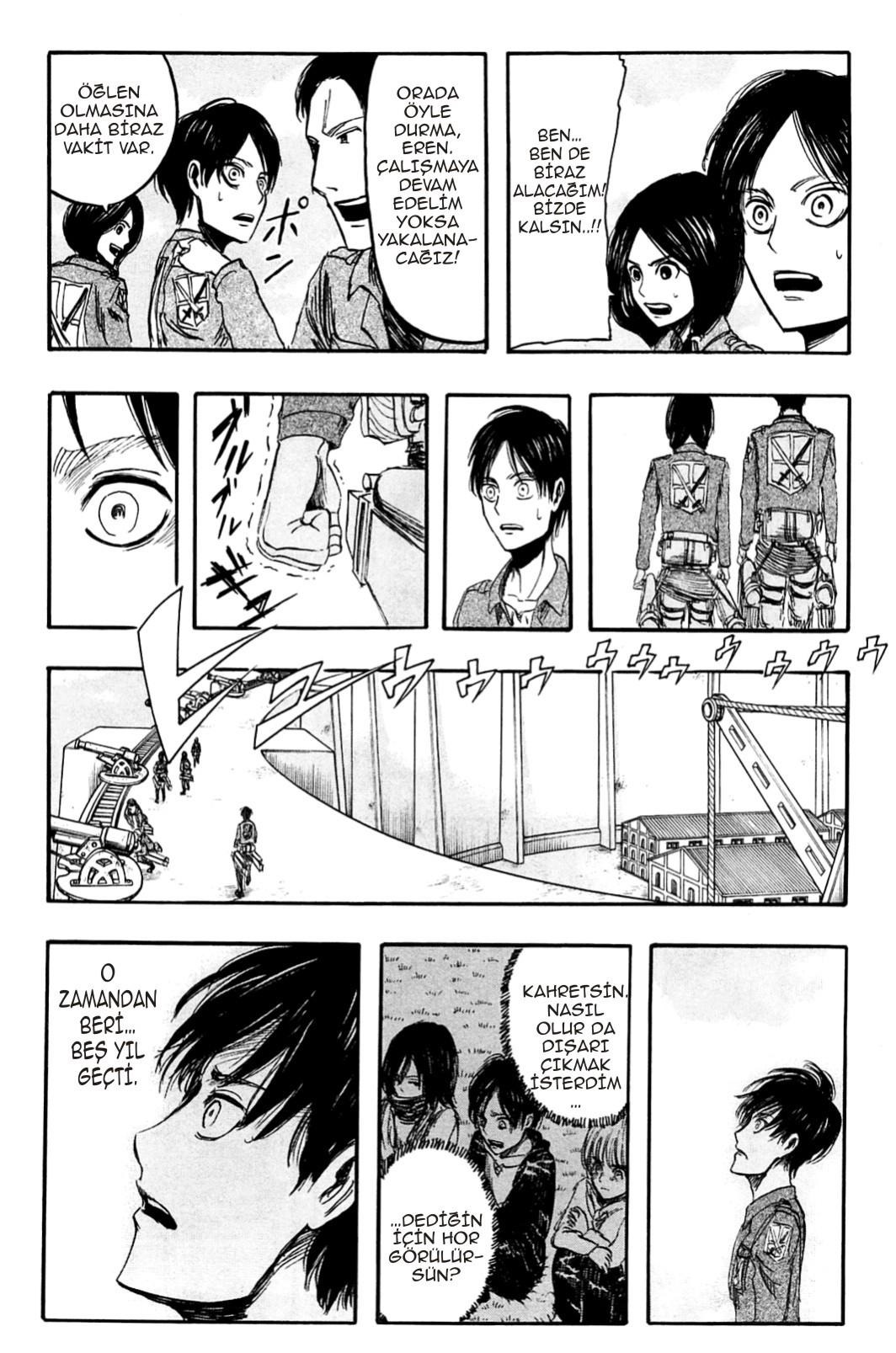 Attack On Titan Bölüm 3 - Sayfa 28