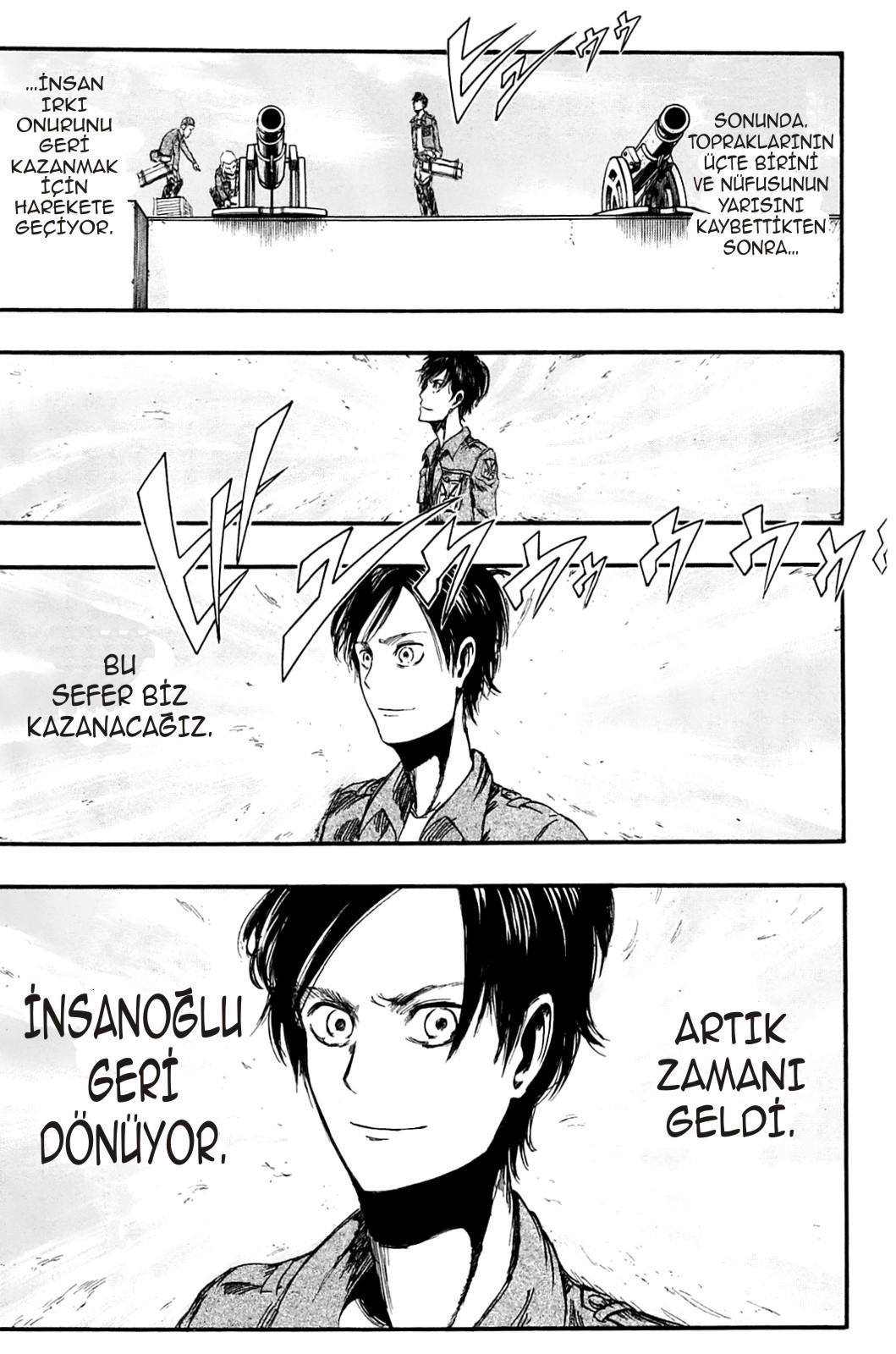 Attack On Titan Bölüm 3 - Sayfa 29