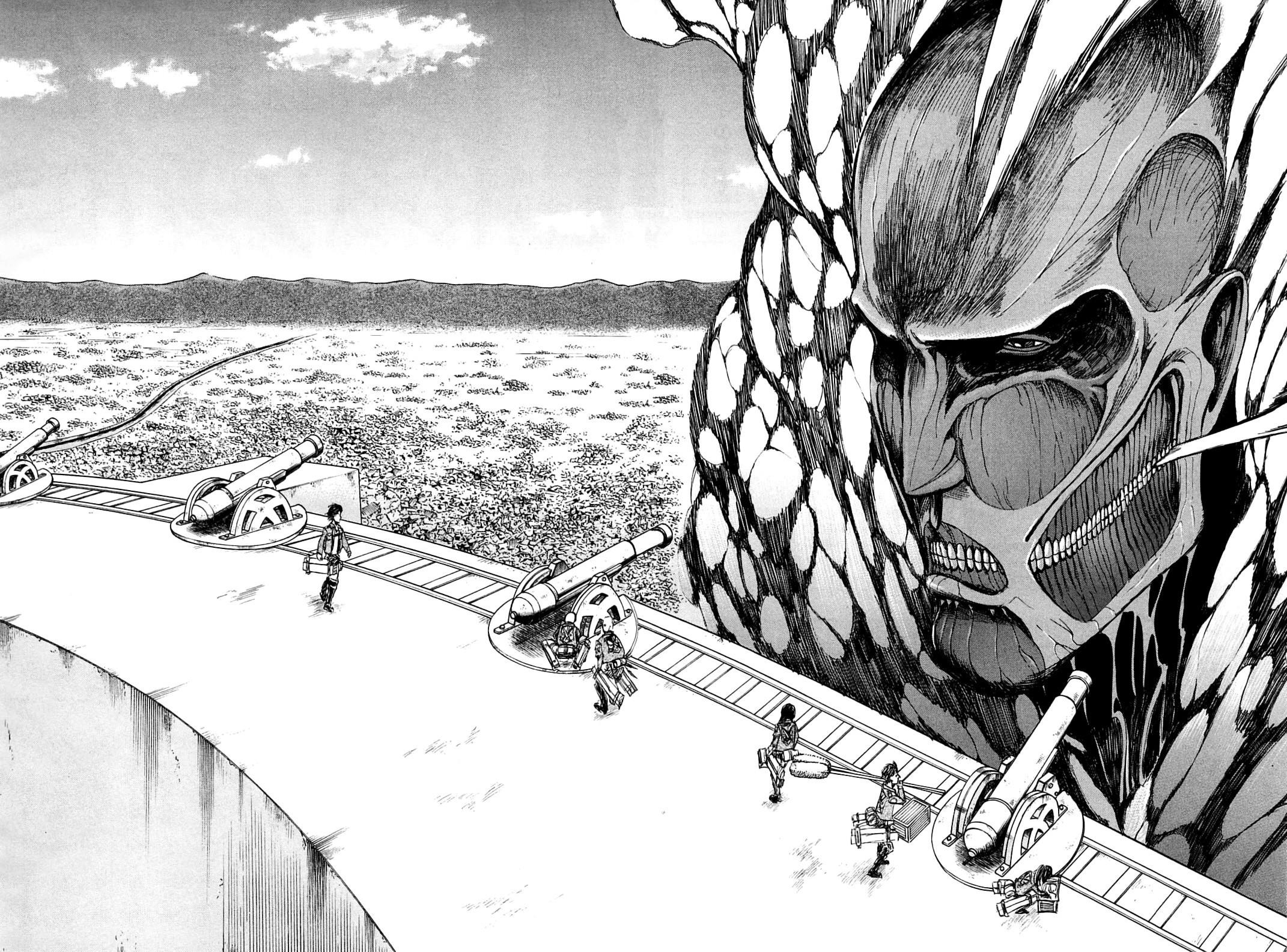 Attack On Titan Bölüm 3 - Sayfa 30