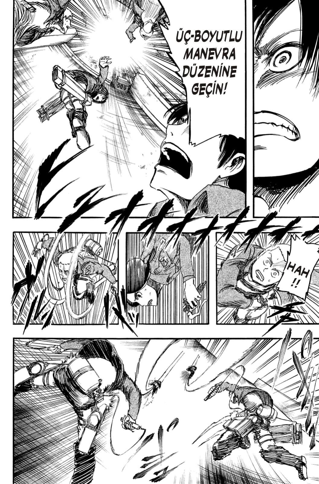 Attack On Titan Bölüm 3 - Sayfa 33
