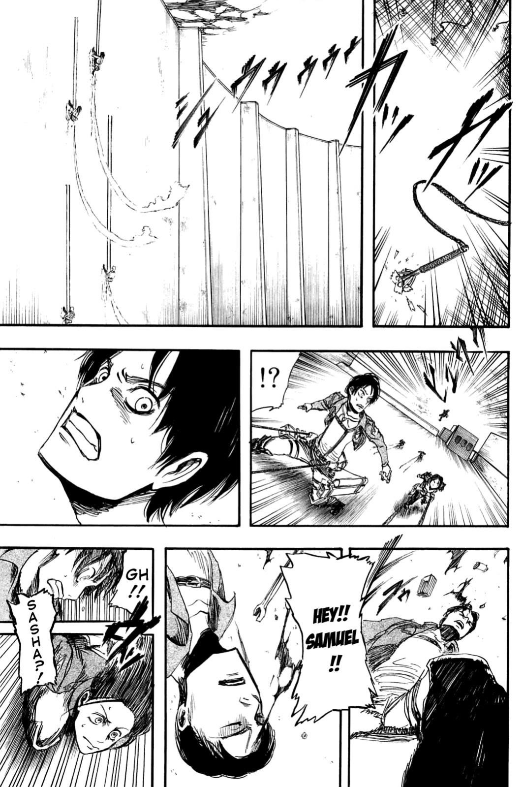 Attack On Titan Bölüm 3 - Sayfa 34