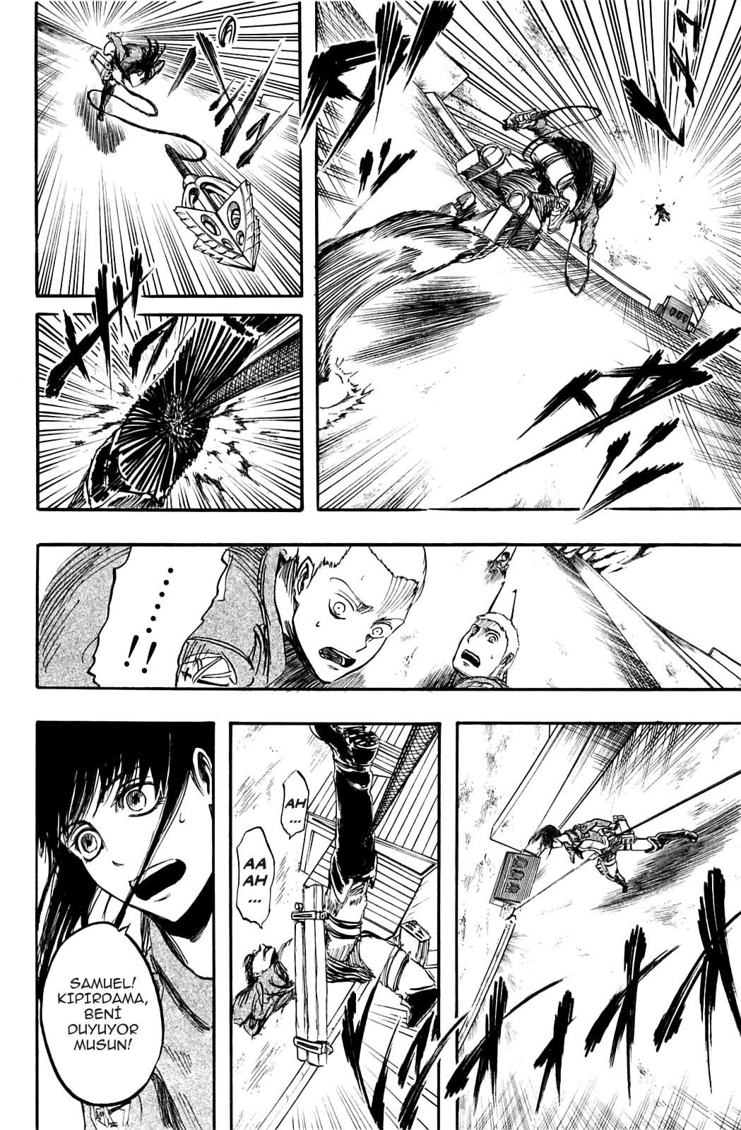 Attack On Titan Bölüm 3 - Sayfa 35