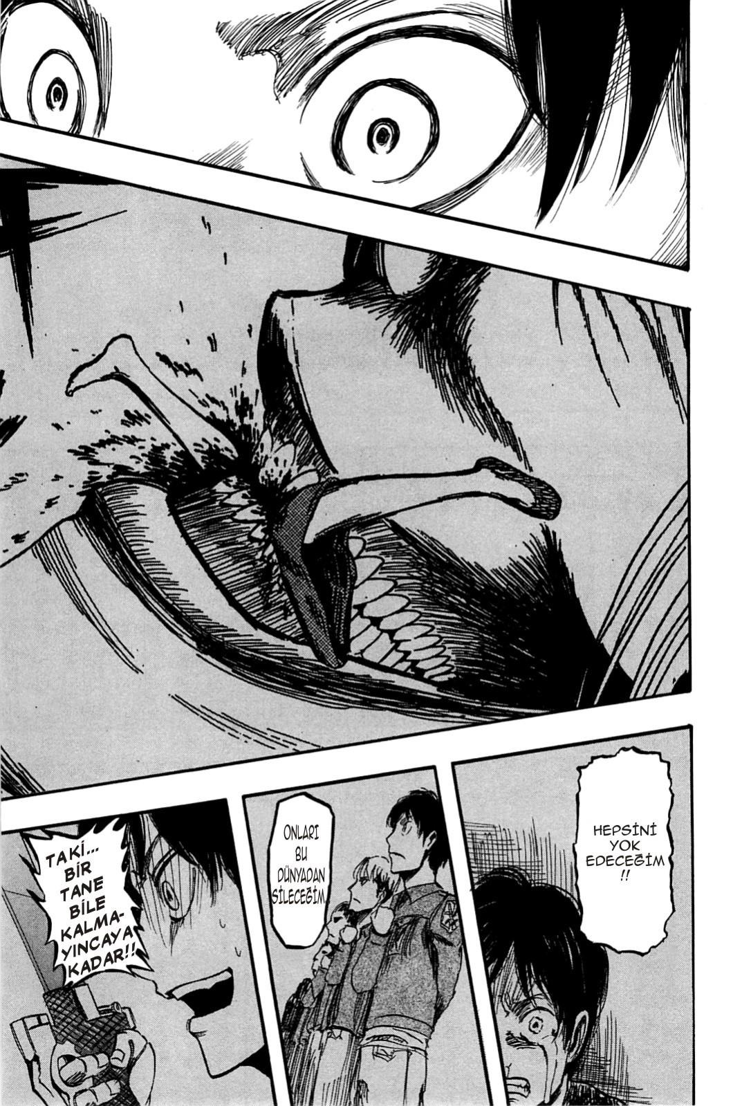 Attack On Titan Bölüm 3 - Sayfa 38