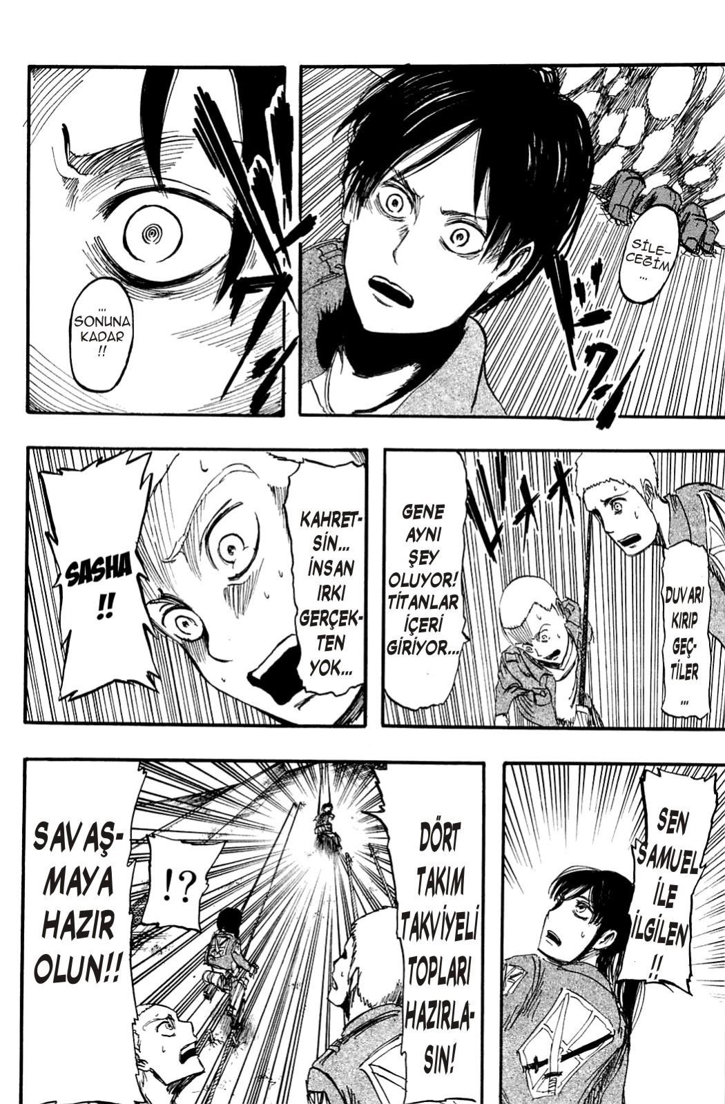 Attack On Titan Bölüm 3 - Sayfa 39