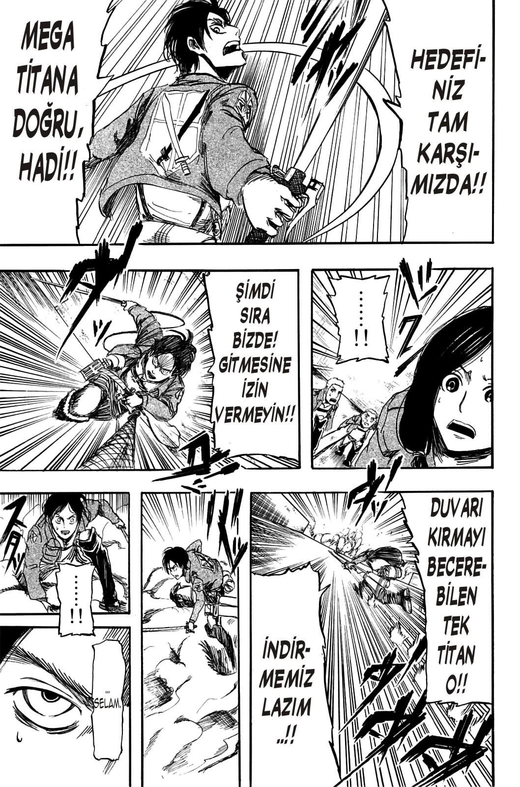 Attack On Titan Bölüm 3 - Sayfa 40