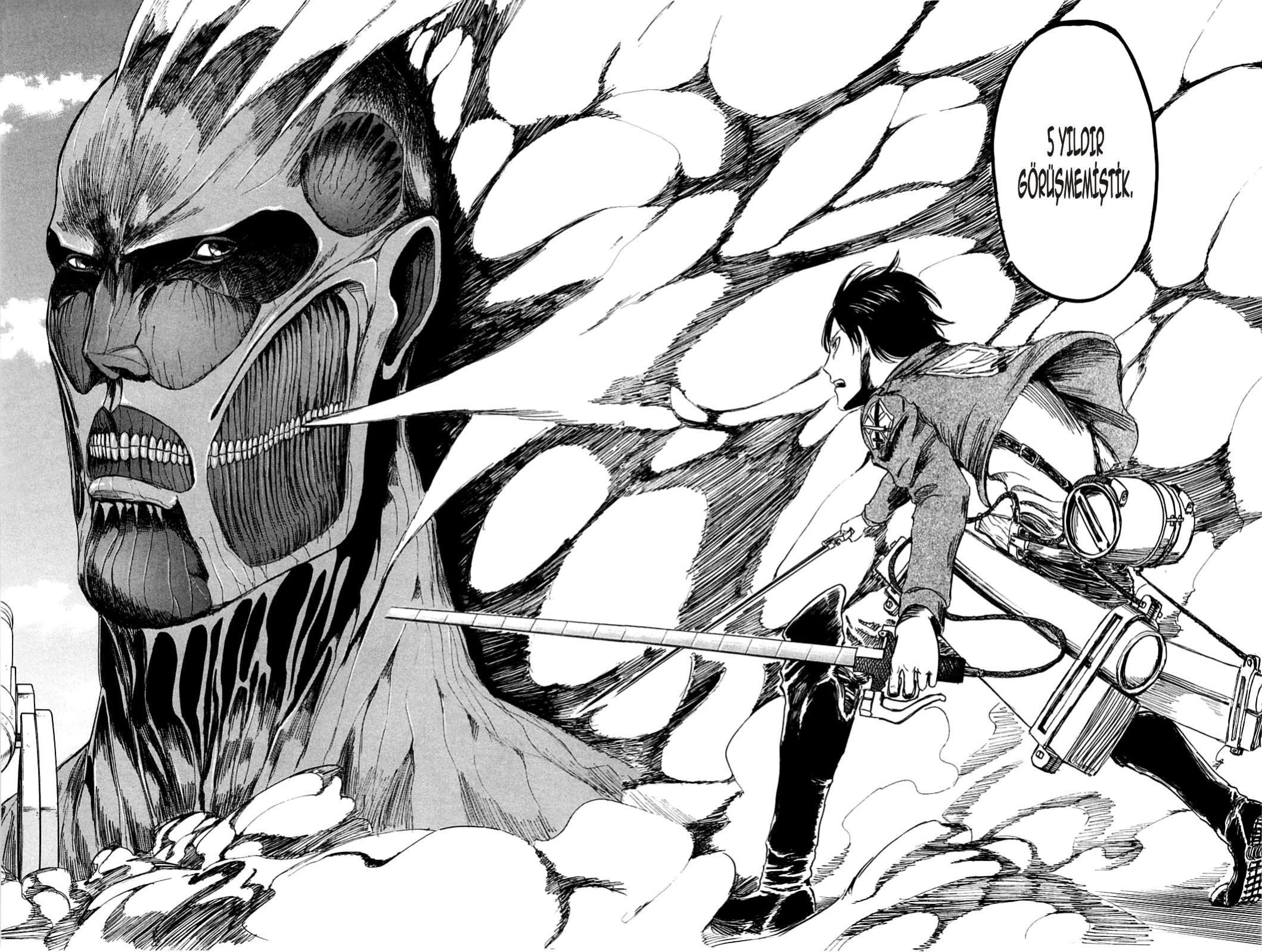 Attack On Titan Bölüm 3 - Sayfa 41