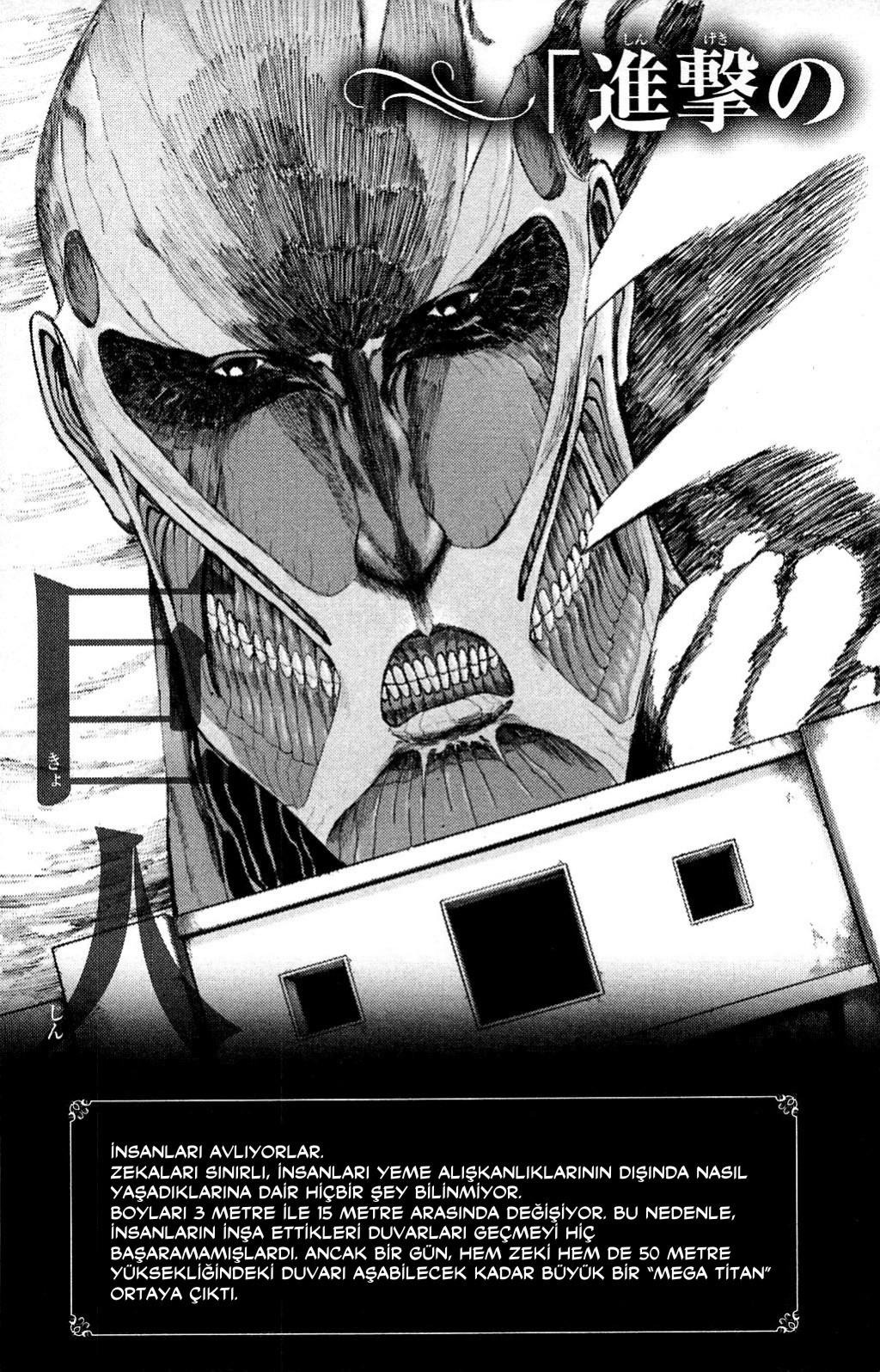 Attack On Titan Bölüm 5 - Sayfa 3