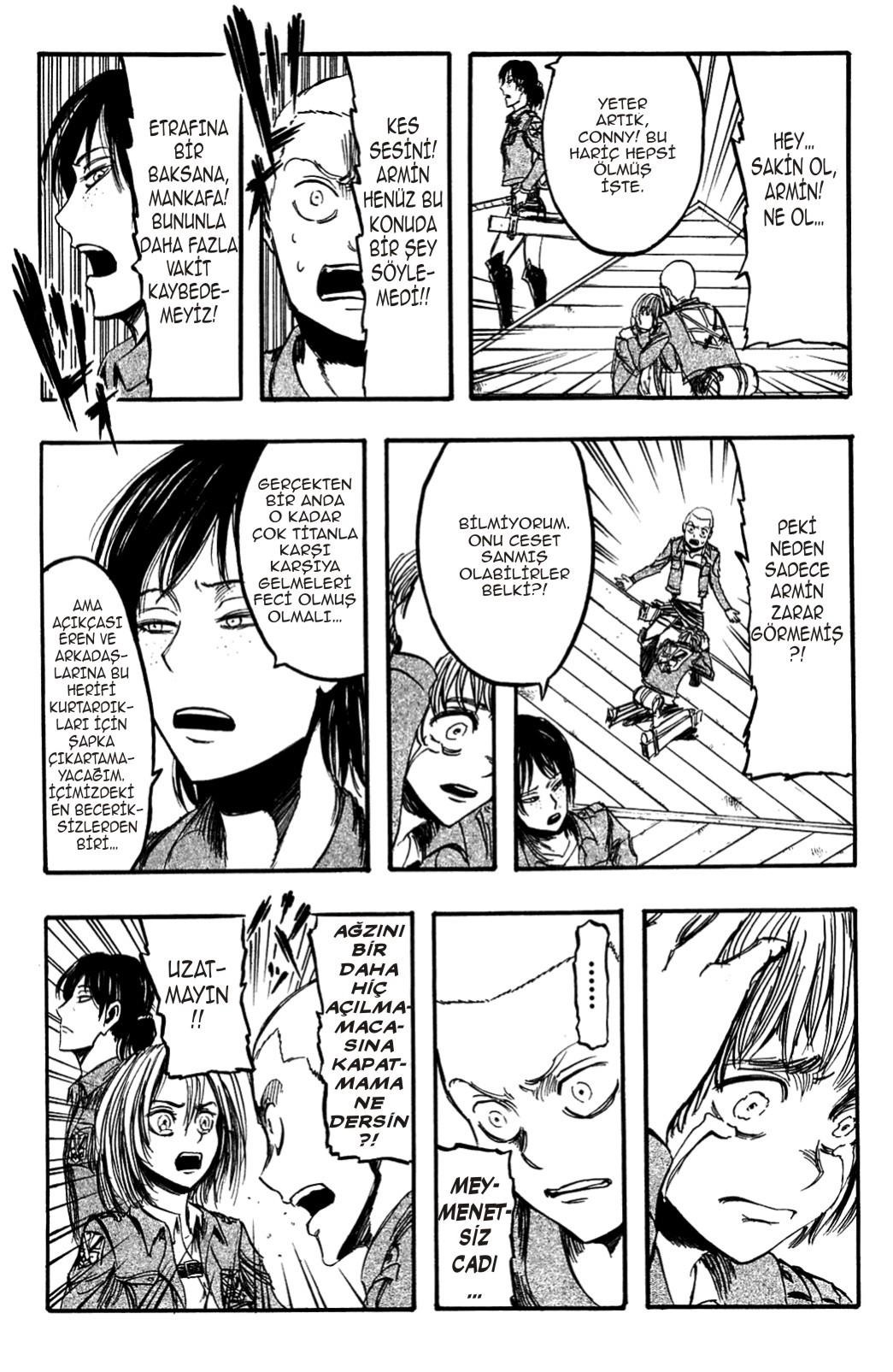 Attack On Titan Bölüm 5 - Sayfa 13