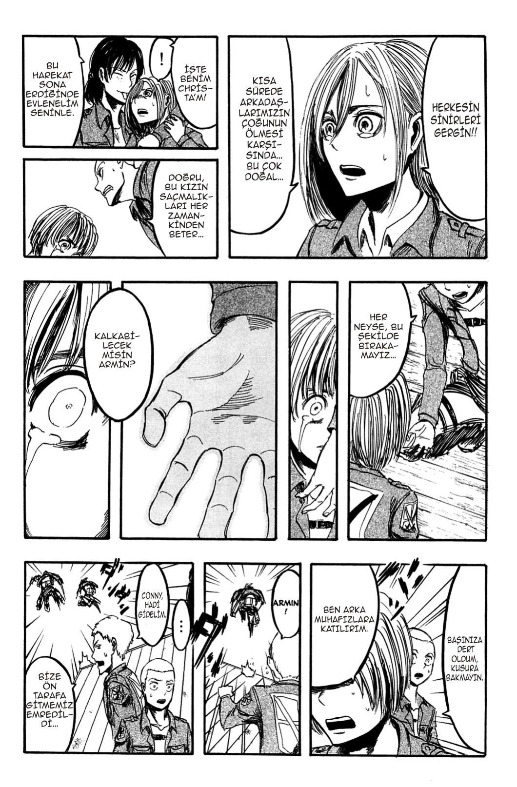 Attack On Titan Bölüm 5 - Sayfa 14