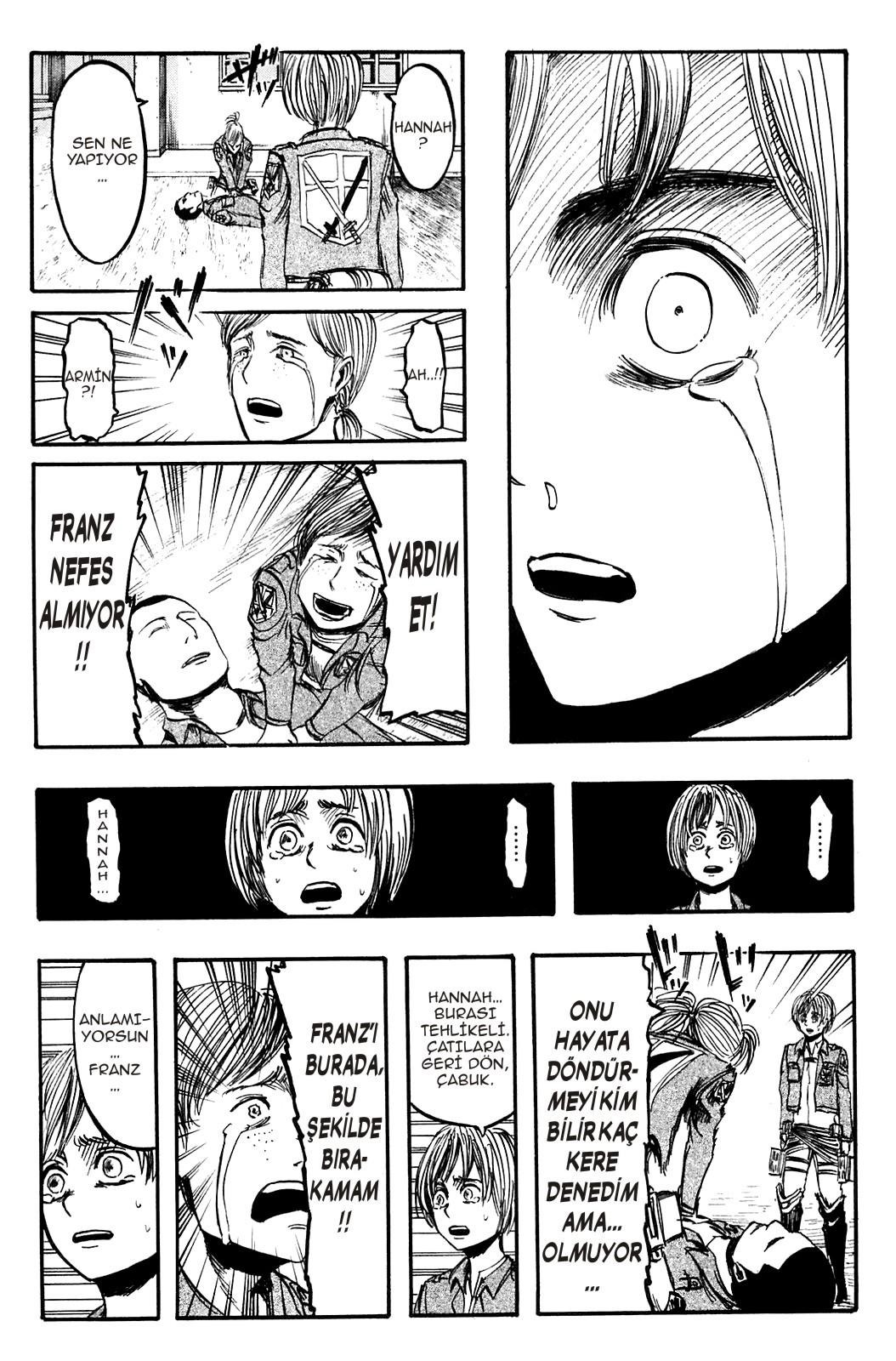 Attack On Titan Bölüm 5 - Sayfa 19