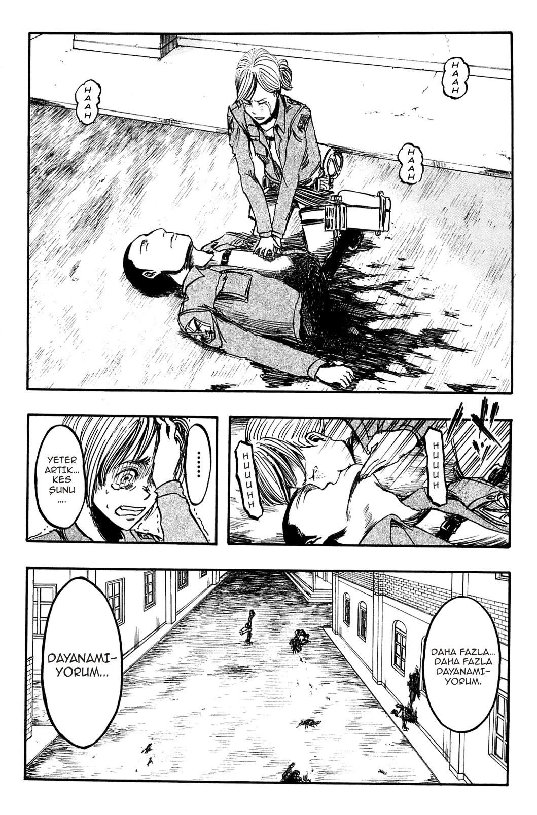 Attack On Titan Bölüm 5 - Sayfa 20
