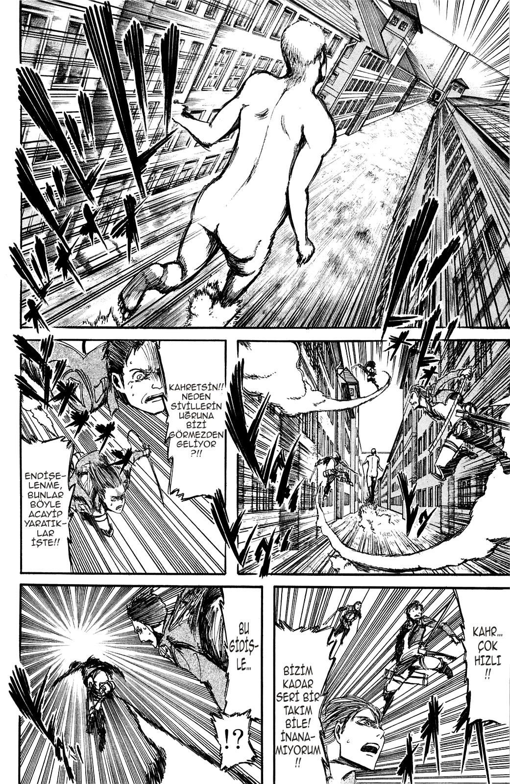 Attack On Titan Bölüm 5 - Sayfa 24