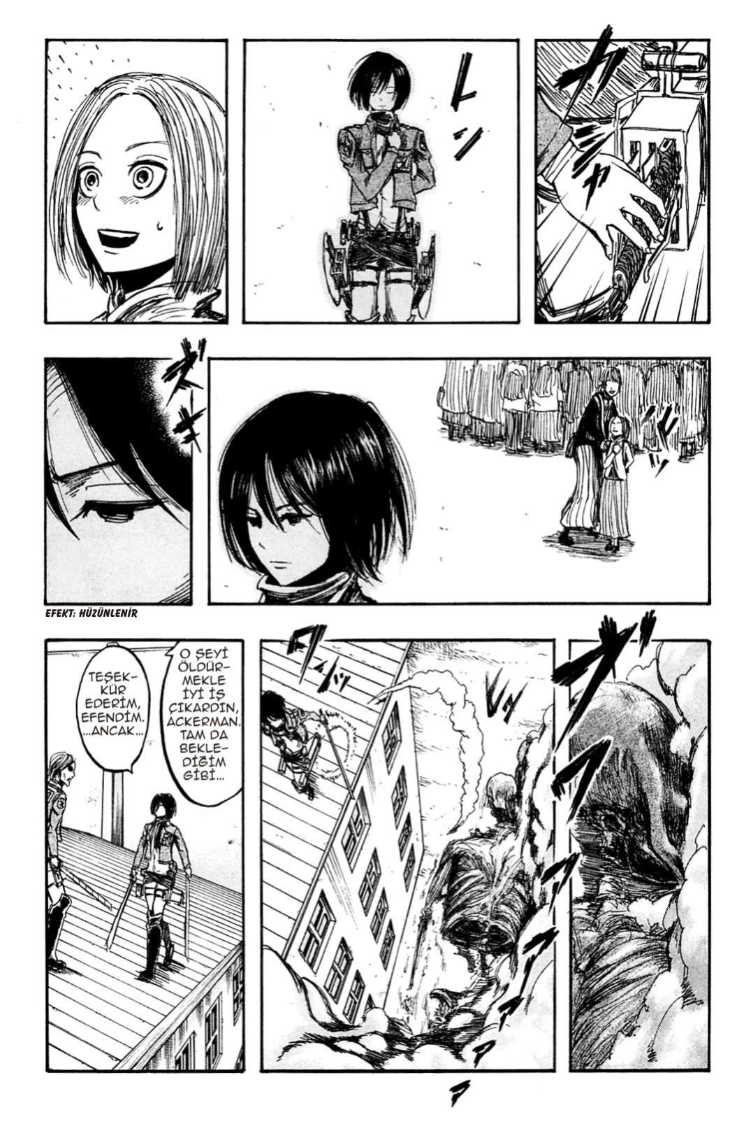 Attack On Titan Bölüm 5 - Sayfa 31