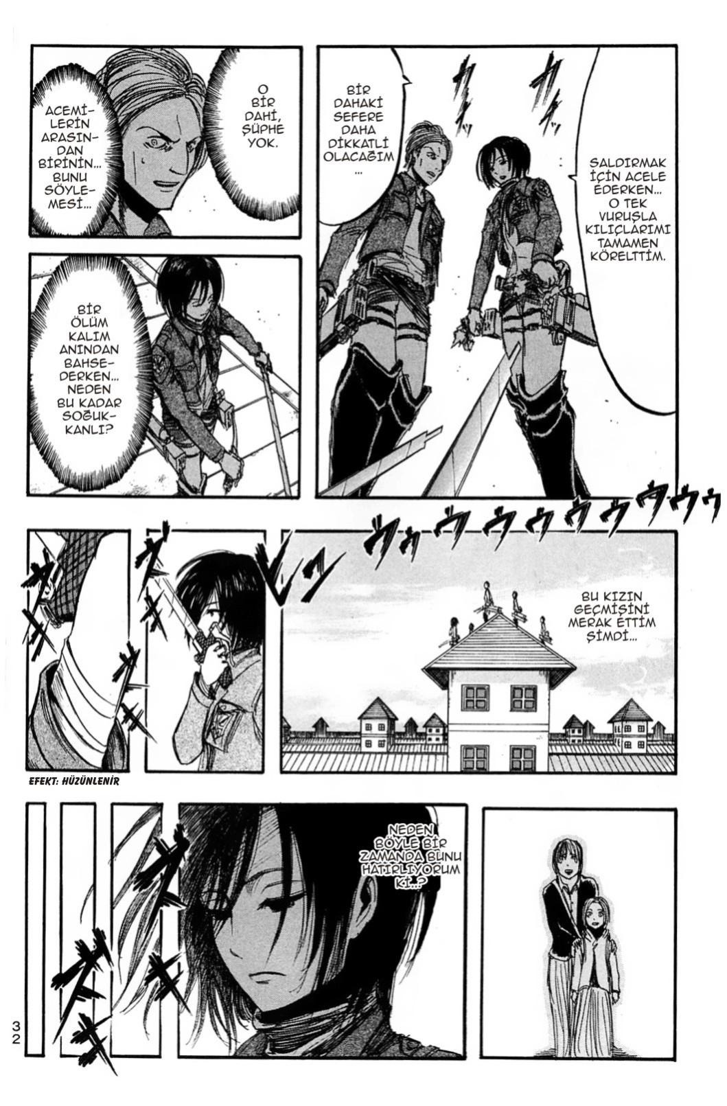 Attack On Titan Bölüm 5 - Sayfa 32