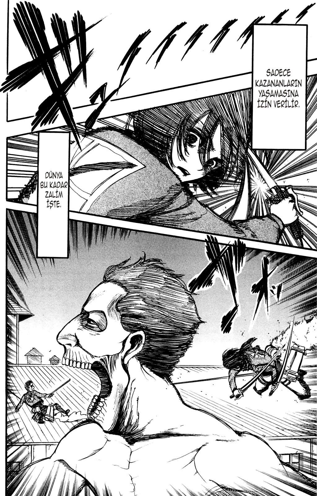 Attack On Titan Bölüm 6 - Sayfa 34