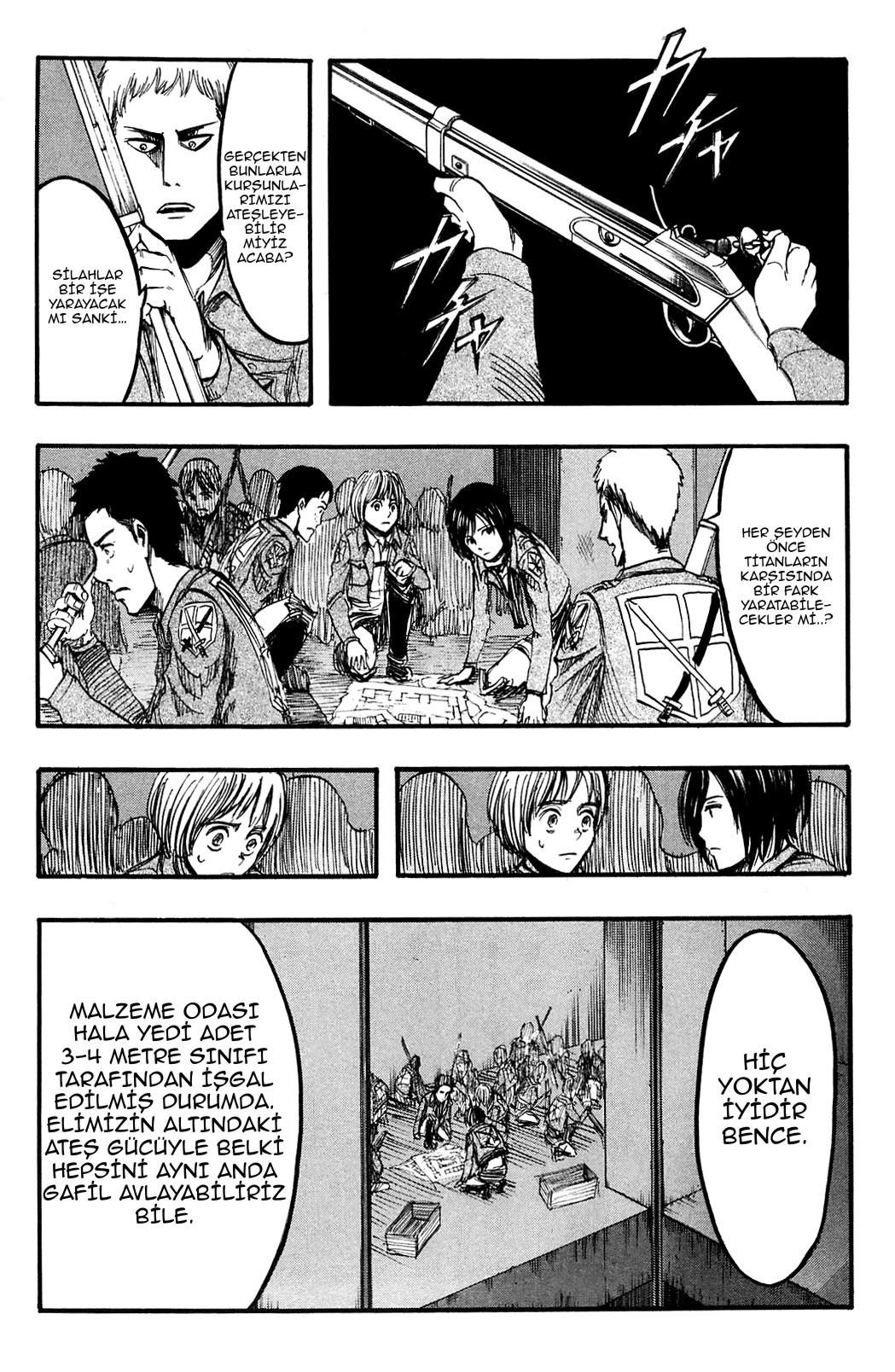Attack On Titan Bölüm 9 - Sayfa 7