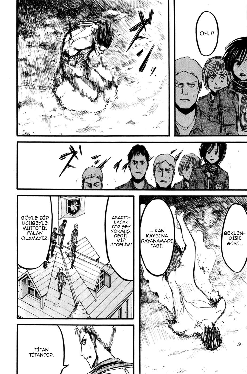 Attack On Titan Bölüm 9 - Sayfa 31