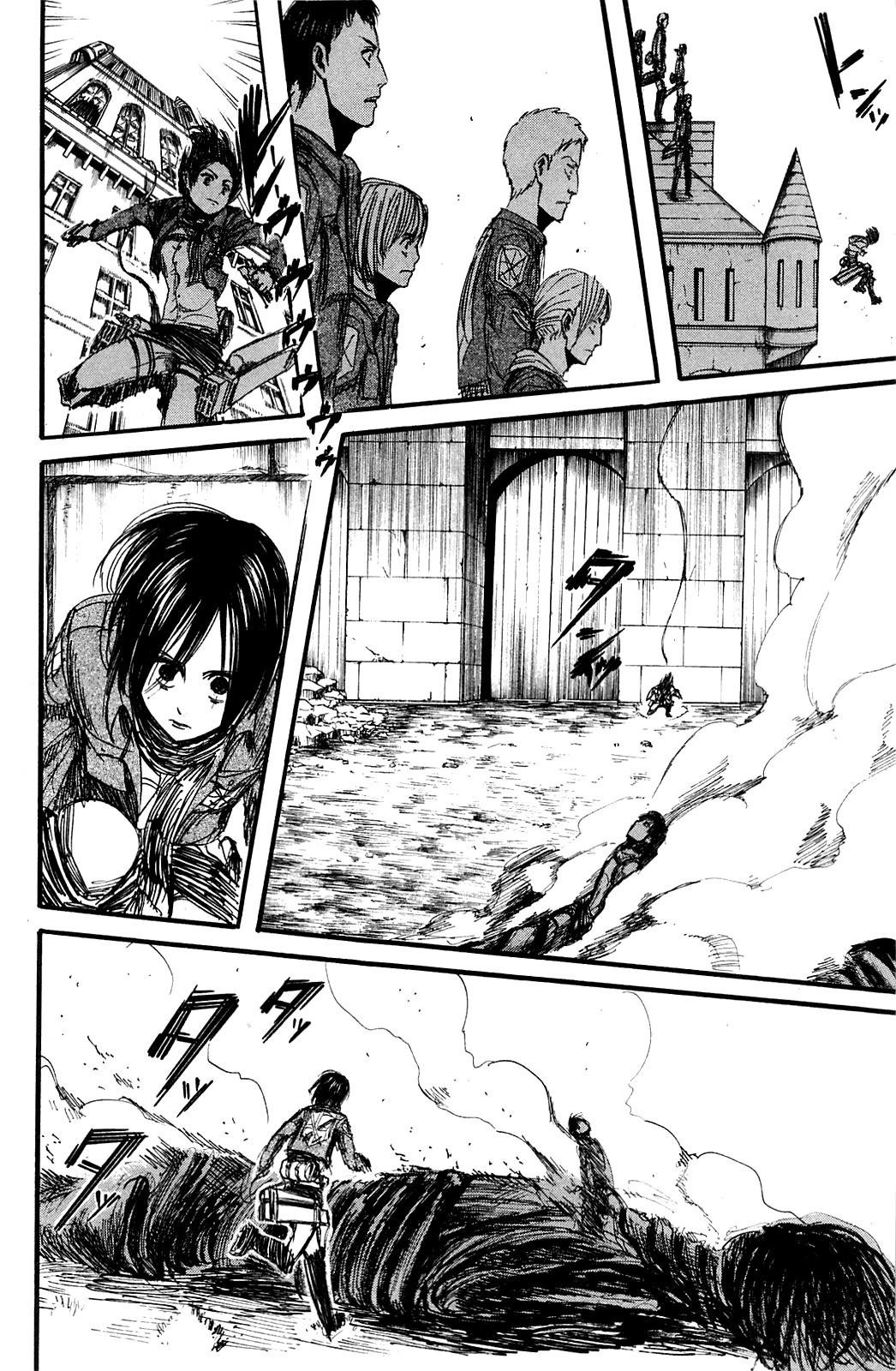 Attack On Titan Bölüm 9 - Sayfa 34