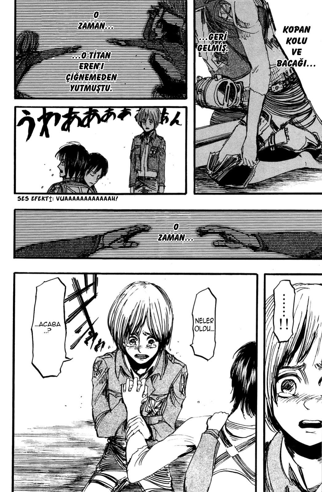 Attack On Titan Bölüm 9 - Sayfa 38