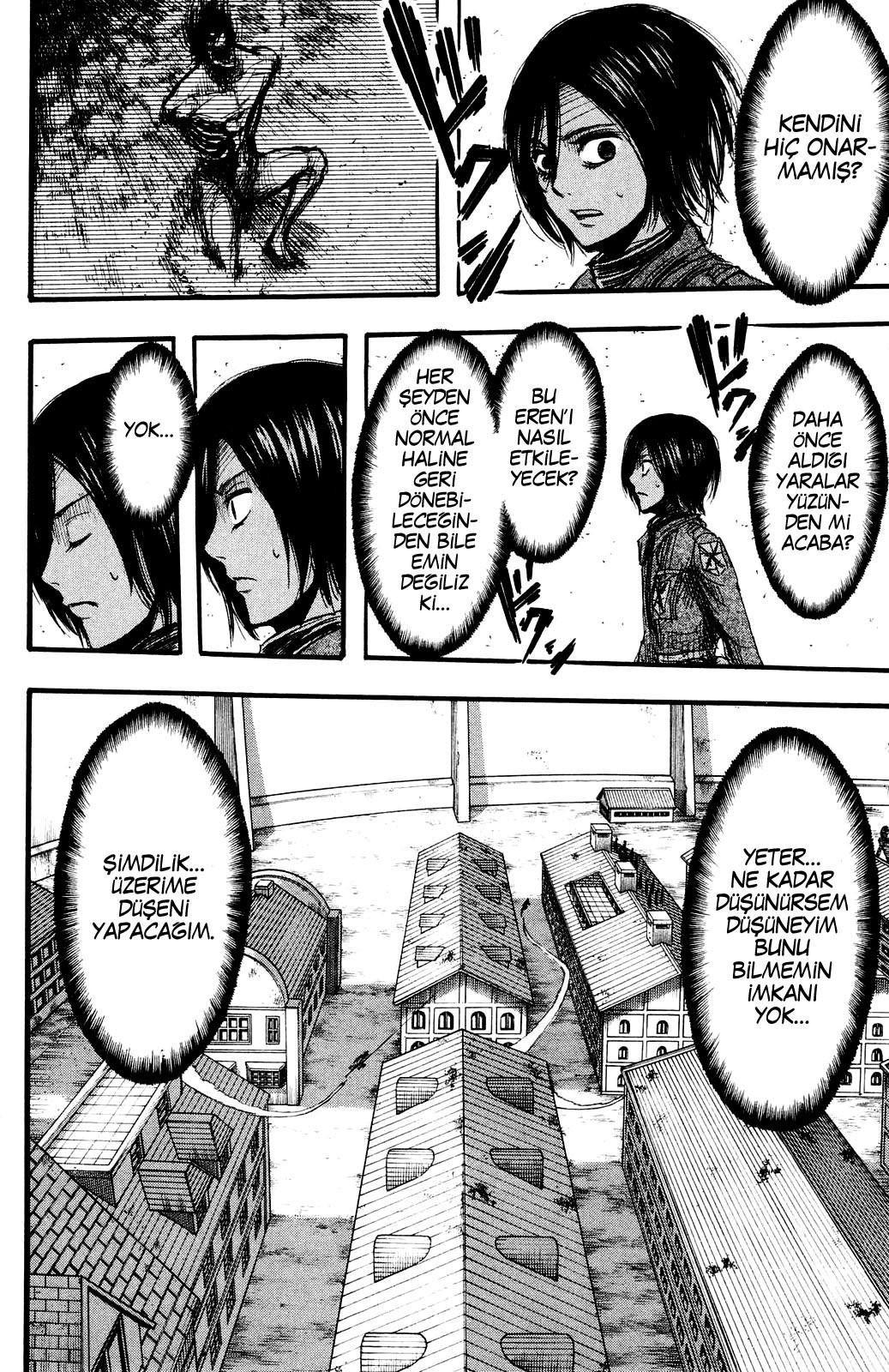 Attack On Titan Bölüm 13 - Sayfa 20