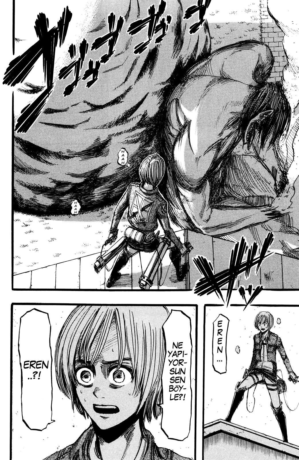 Attack On Titan Bölüm 13 - Sayfa 24