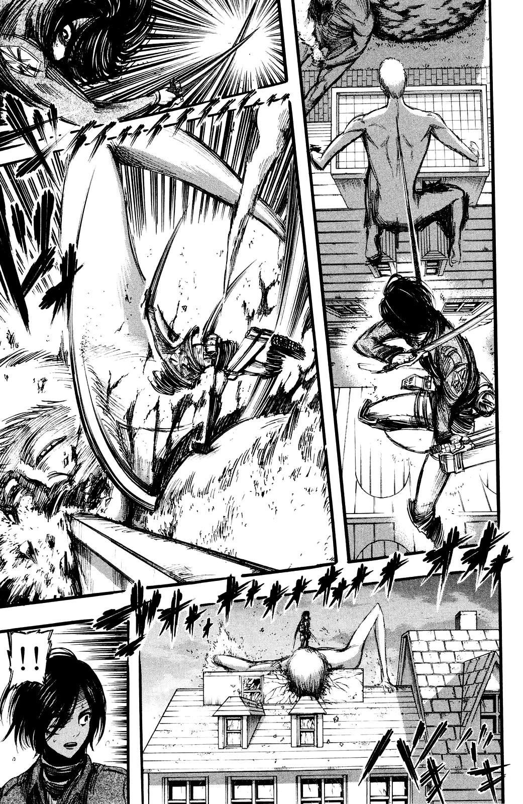 Attack On Titan Bölüm 13 - Sayfa 27
