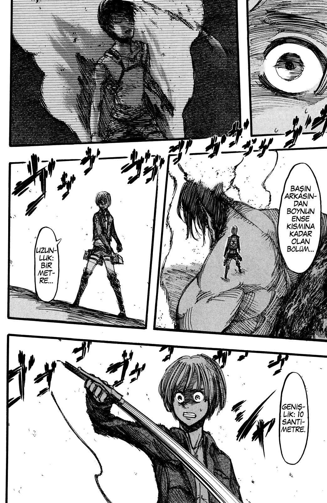 Attack On Titan Bölüm 13 - Sayfa 30