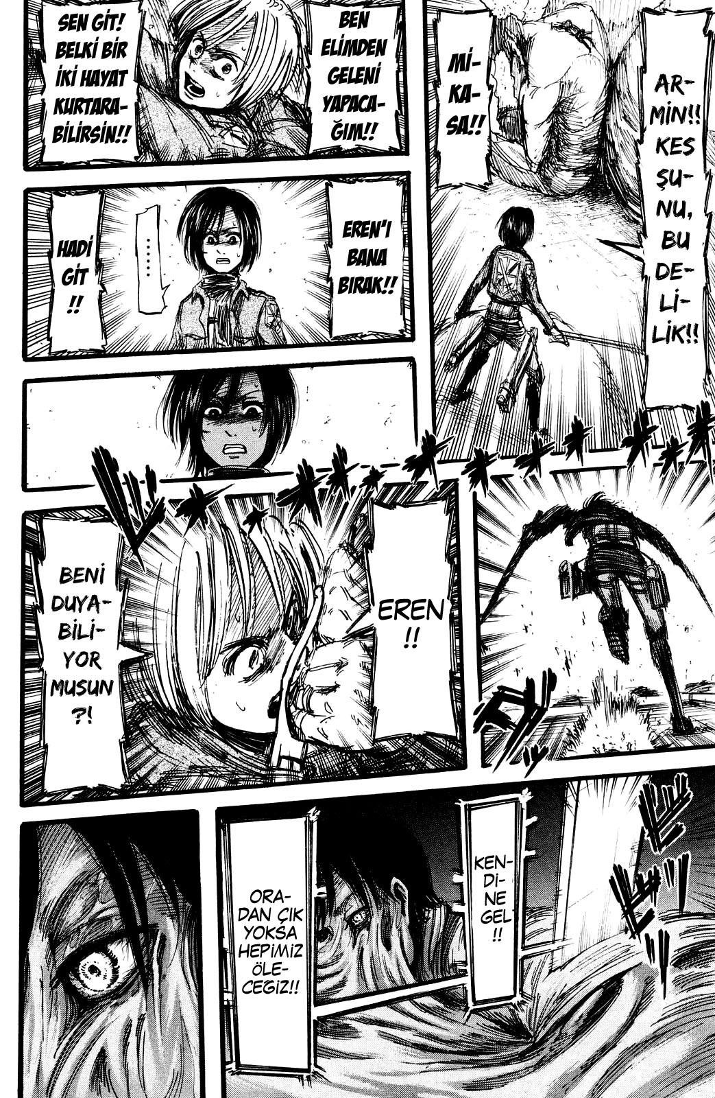 Attack On Titan Bölüm 13 - Sayfa 36