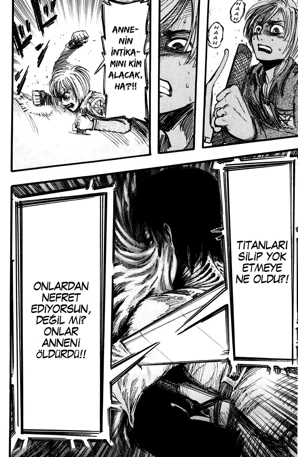Attack On Titan Bölüm 13 - Sayfa 38