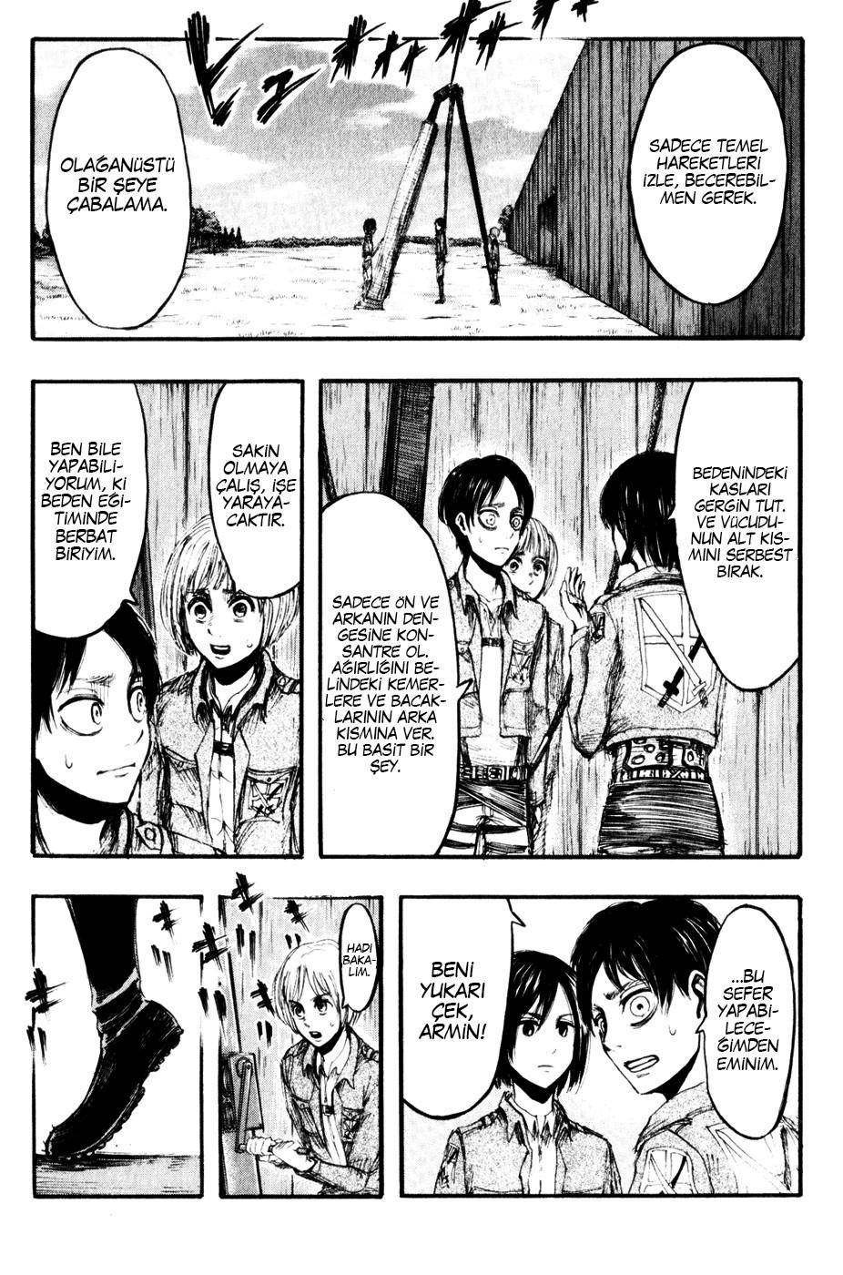 Attack On Titan Bölüm 16 - Sayfa 1
