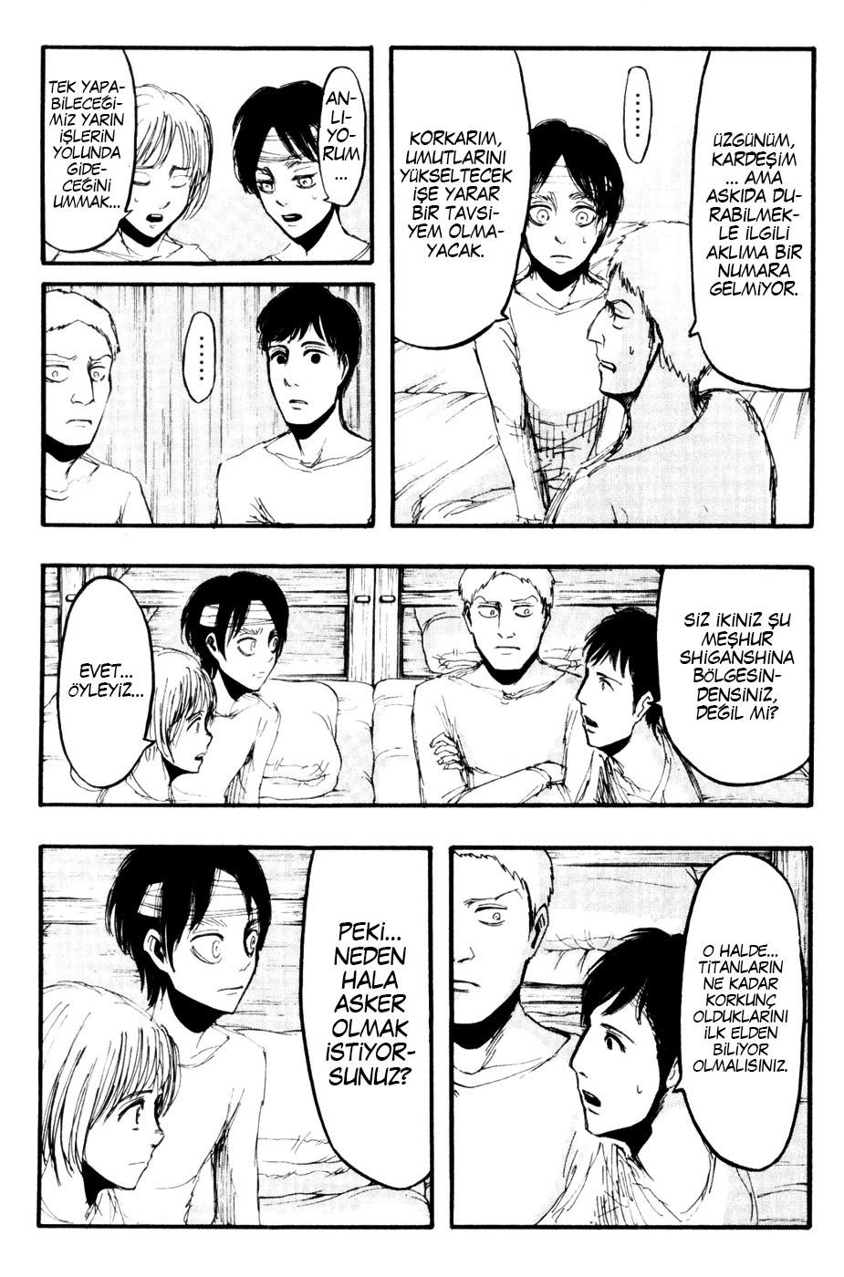 Attack On Titan Bölüm 16 - Sayfa 13