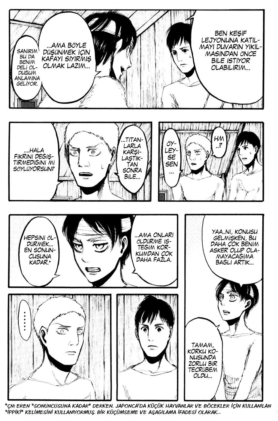 Attack On Titan Bölüm 16 - Sayfa 19