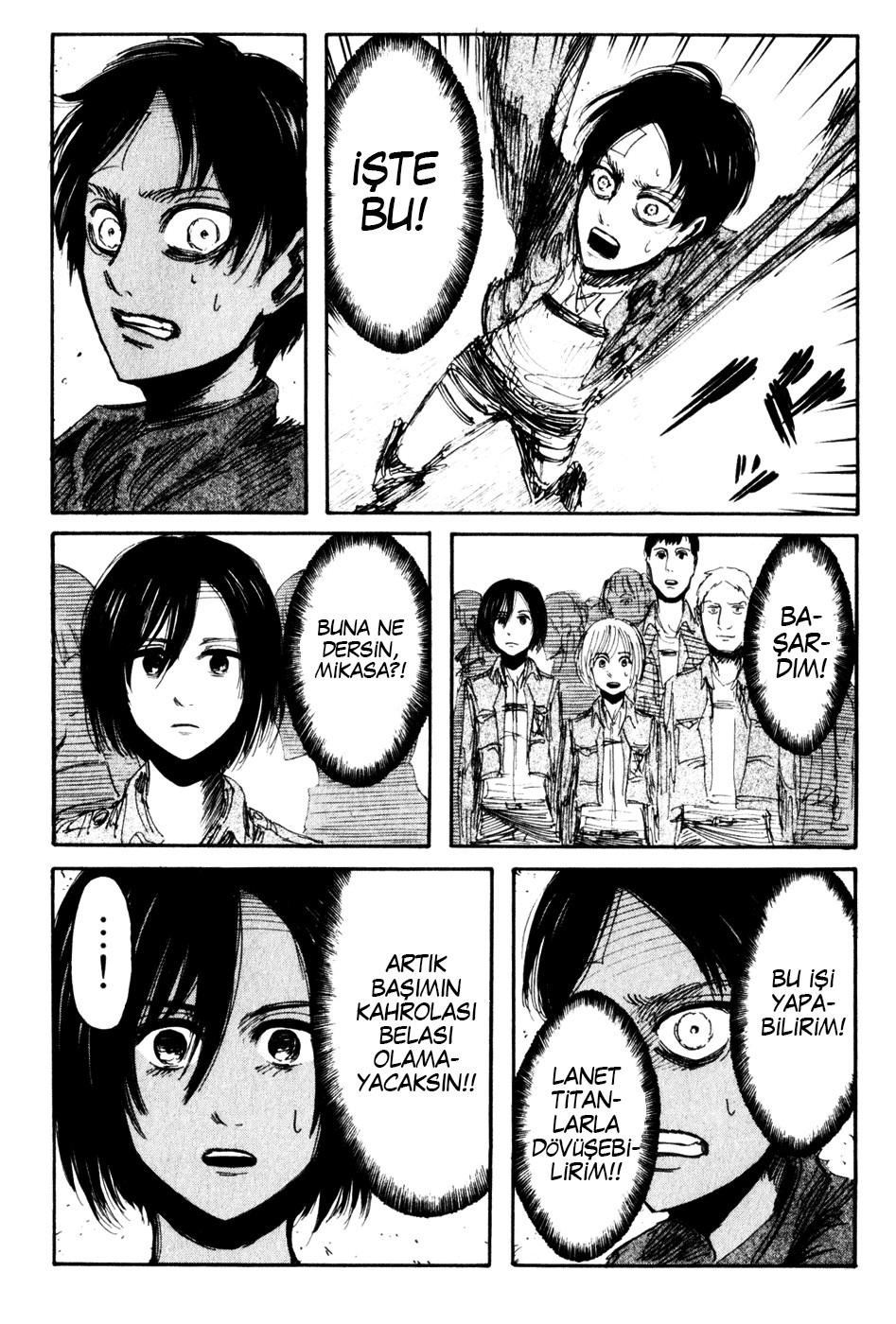 Attack On Titan Bölüm 16 - Sayfa 30