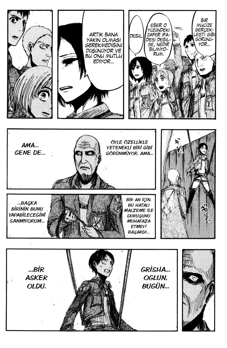 Attack On Titan Bölüm 16 - Sayfa 31