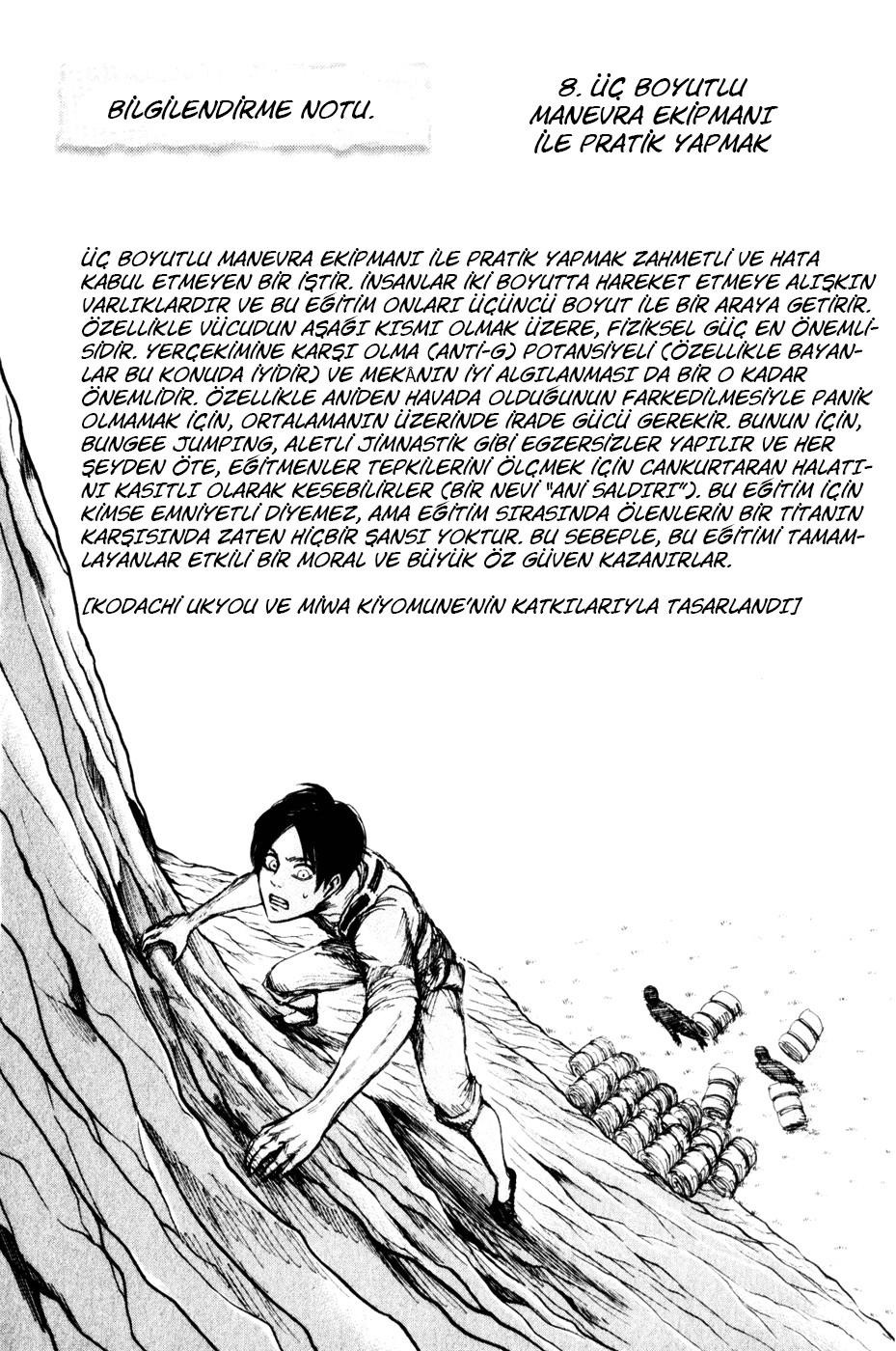 Attack On Titan Bölüm 16 - Sayfa 32