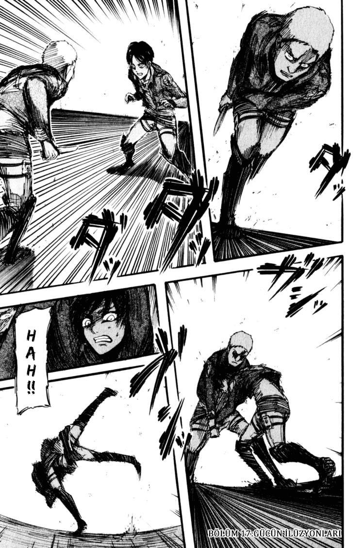 Attack On Titan Bölüm 17 - Sayfa 1