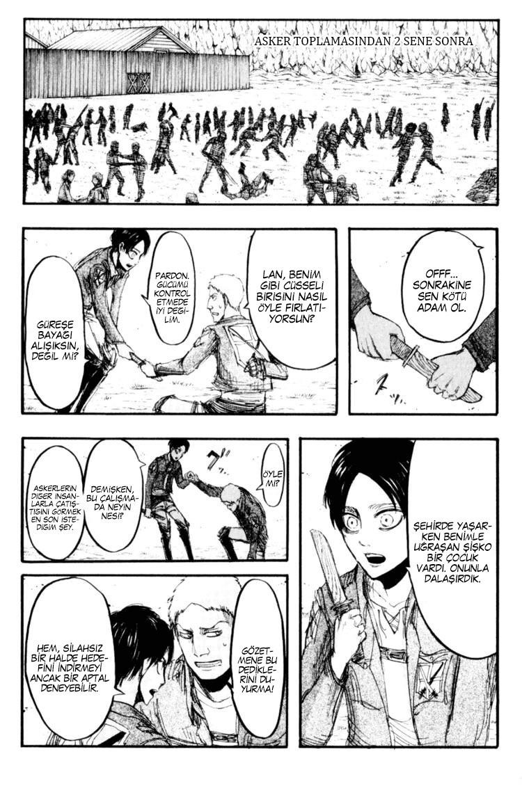 Attack On Titan Bölüm 17 - Sayfa 3
