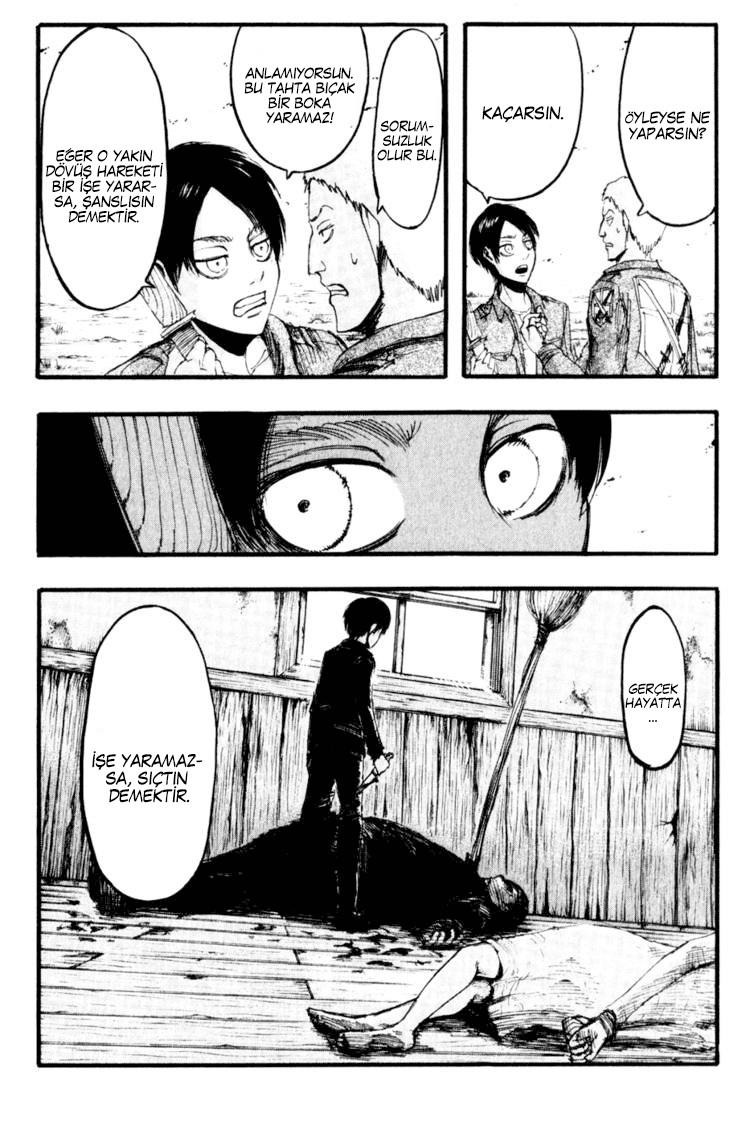 Attack On Titan Bölüm 17 - Sayfa 4