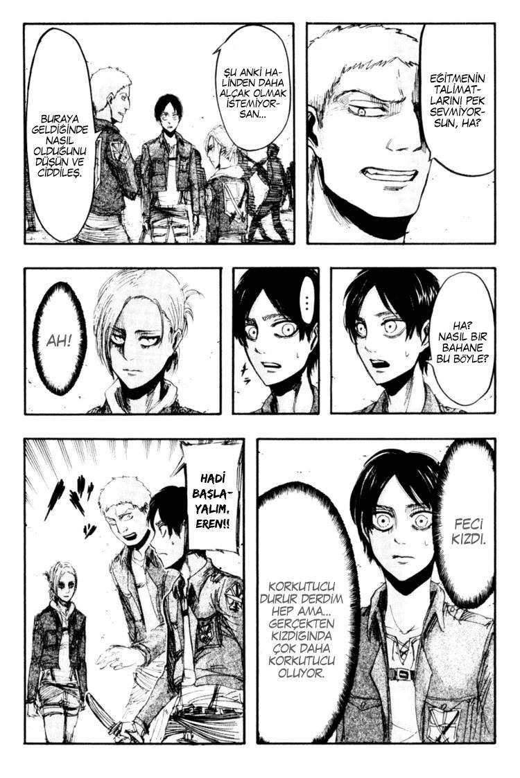 Attack On Titan Bölüm 17 - Sayfa 8