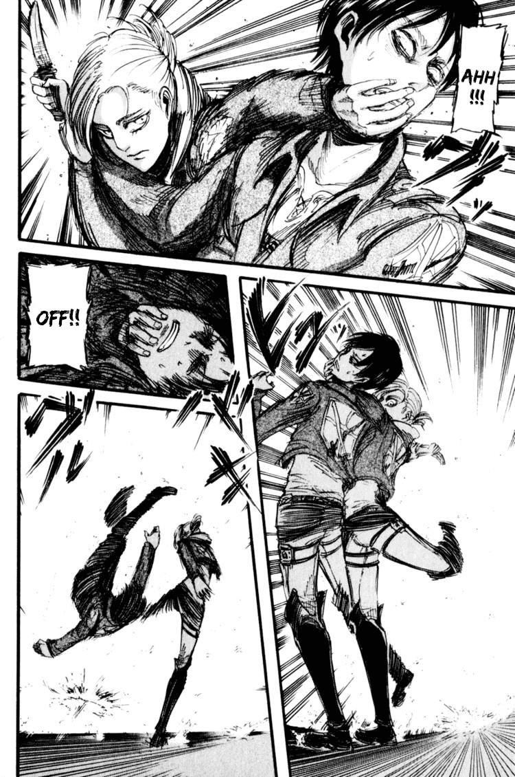 Attack On Titan Bölüm 17 - Sayfa 12
