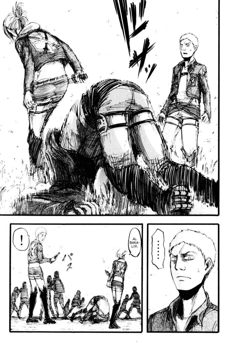 Attack On Titan Bölüm 17 - Sayfa 13