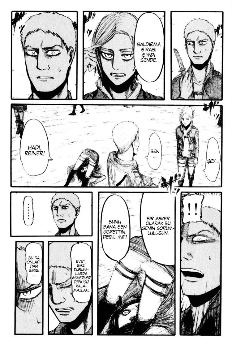 Attack On Titan Bölüm 17 - Sayfa 14